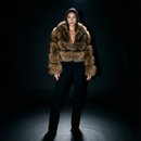 HollyWood Faux Fur Jacket