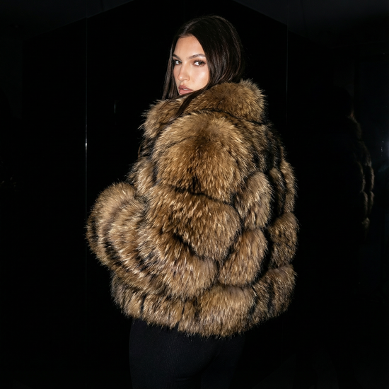 HollyWood Faux Fur Jacket