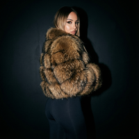 HollyWood Faux Fur Jacket