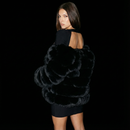 HollyWood Faux Fur Jacket