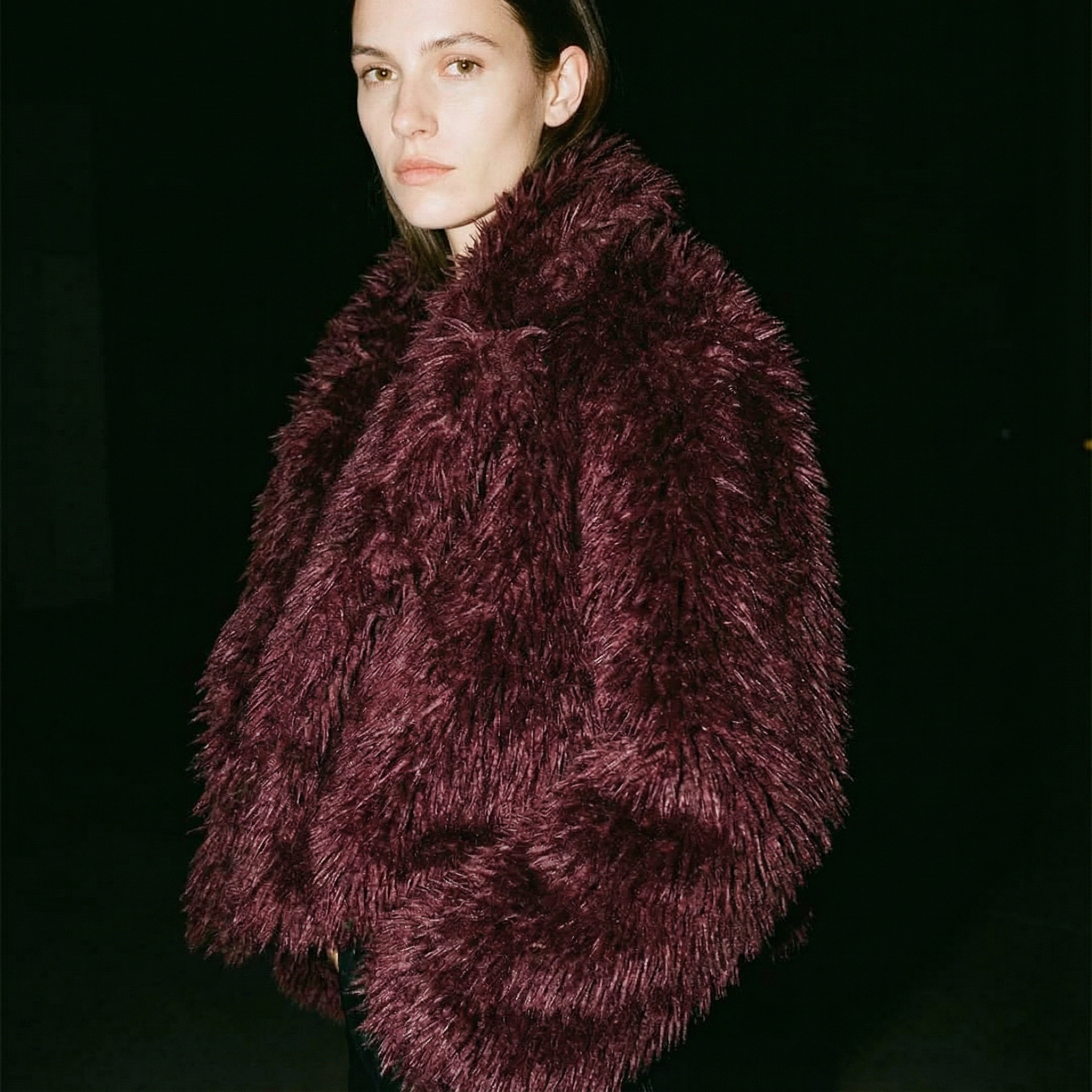 Langley Soft Fur Coat