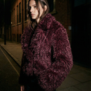 Langley Soft Fur Coat