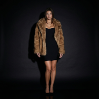North Faux Fur Coat