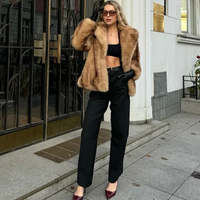 North Faux Fur Coat
