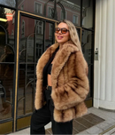 North Faux Fur Coat