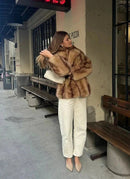 North Faux Fur Coat