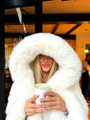 Volume Faux-Fur Jacket