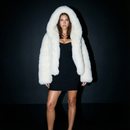 Volume Faux-Fur Jacket