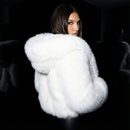 Volume Faux-Fur Jacket