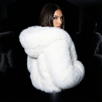 Volume Faux-Fur Jacket