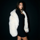 Volume Faux-Fur Jacket