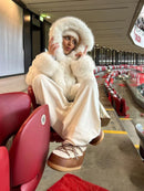 Volume Faux-Fur Jacket