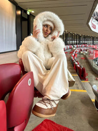 Volume Faux-Fur Jacket