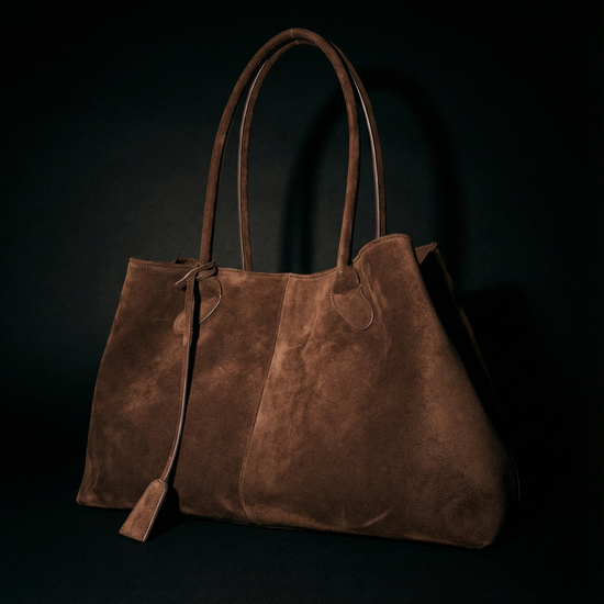 Midday Vegan Suede Bag