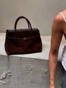Whitby Suede Bag