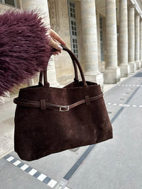 Whitby Suede Bag